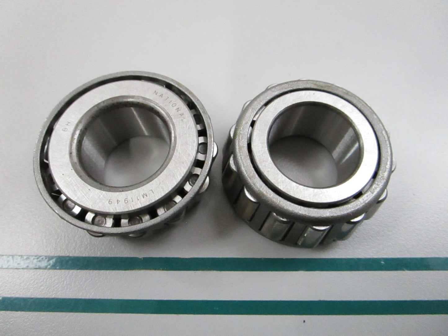 NEW OEM (LOT OF 2) LM11949 Federal Mogul National Bearing 0810