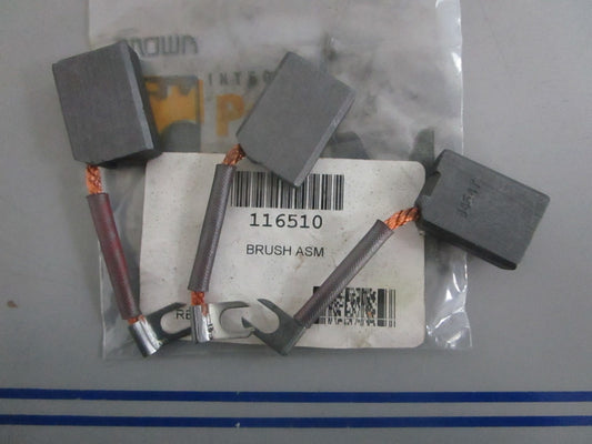 NEW OEM (LOT OF 3) 116510 Crown Brush Assy 0820