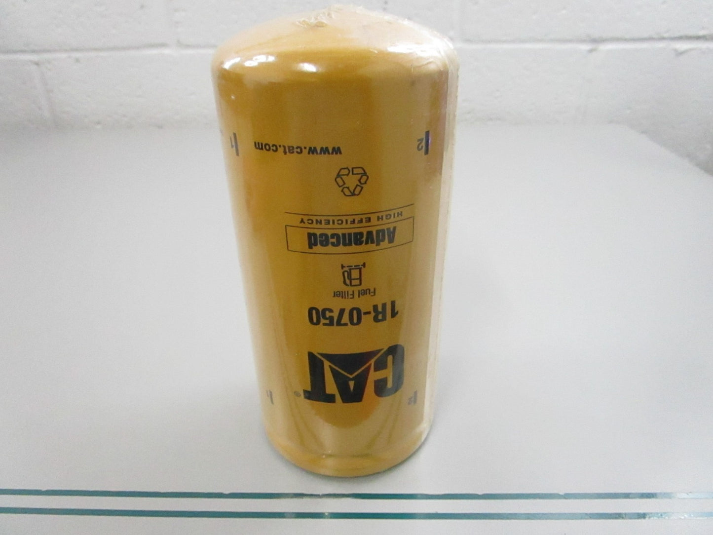 CAT Caterpillar NEW OEM Adv Efficiency Fuel Filter 1R-0750 3406E C15 0810