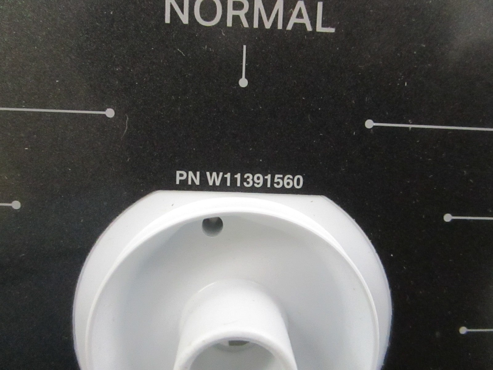 NEW OEM W11662366 Whirlpool Washer Control Panel 0810