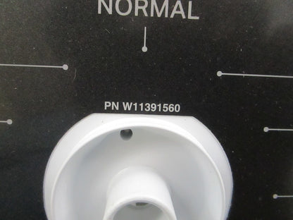 NEW OEM W11662366 Whirlpool Washer Control Panel 0810