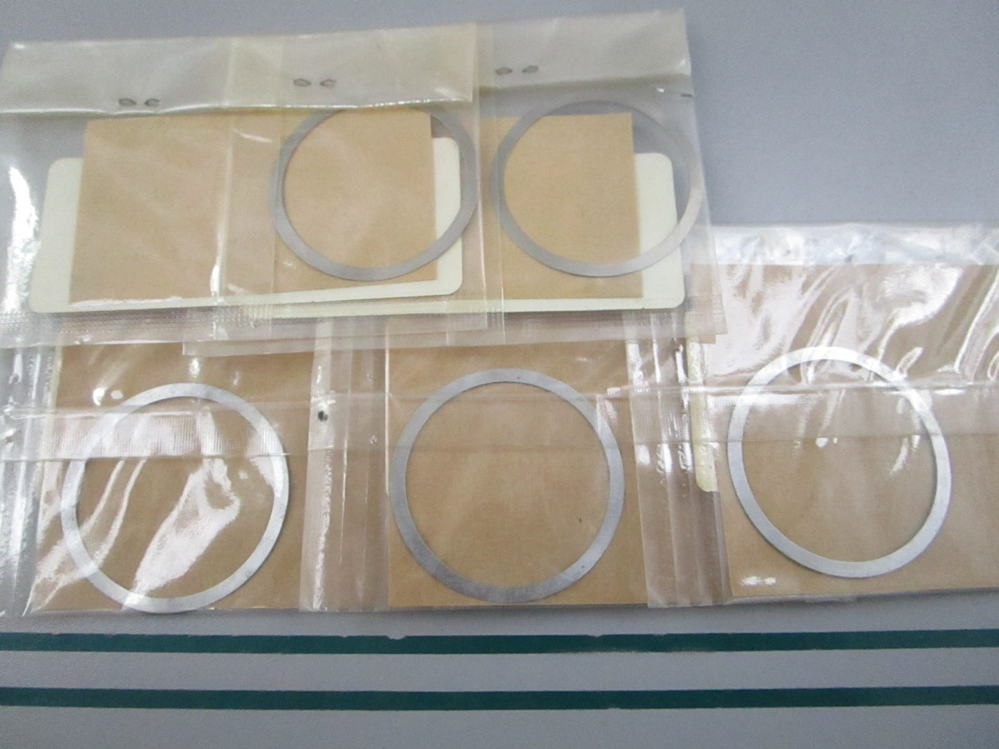 NEW OEM (LOT OF 5) 664-45587-01-15 Yamaha  Shim (T: 0.15mm) 0810