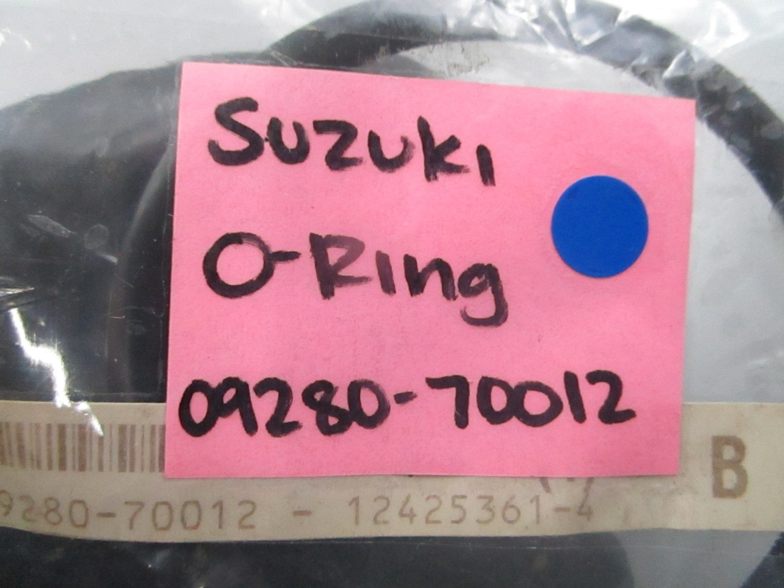 *NEW OEM* (LOT OF 2) 0810 Suzuki O-Ring 09280-70012