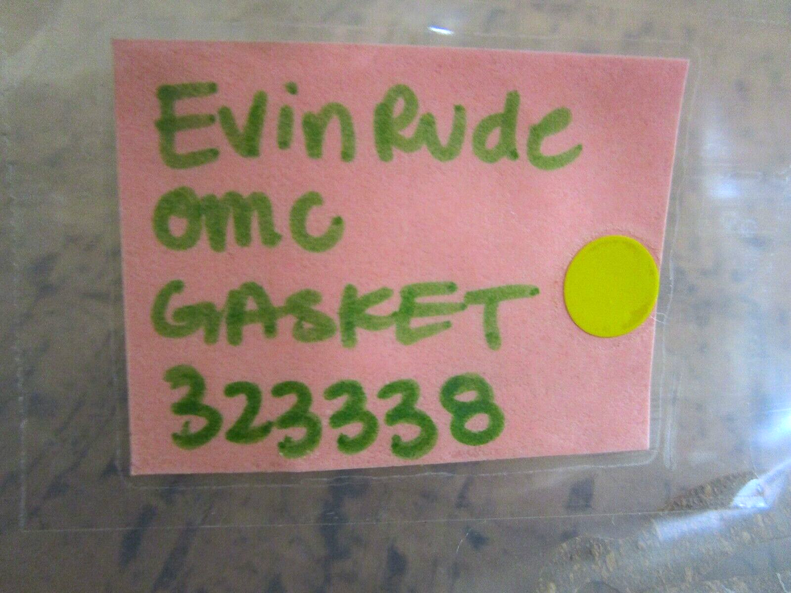 *NEW OEM* 0750 OMC Johnson Evinrude GASKET 323338 0323338