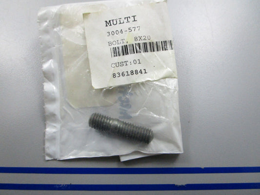 *NEW OEM* 0810 Arctic Cat 8 x 20 Bolt 3004-577