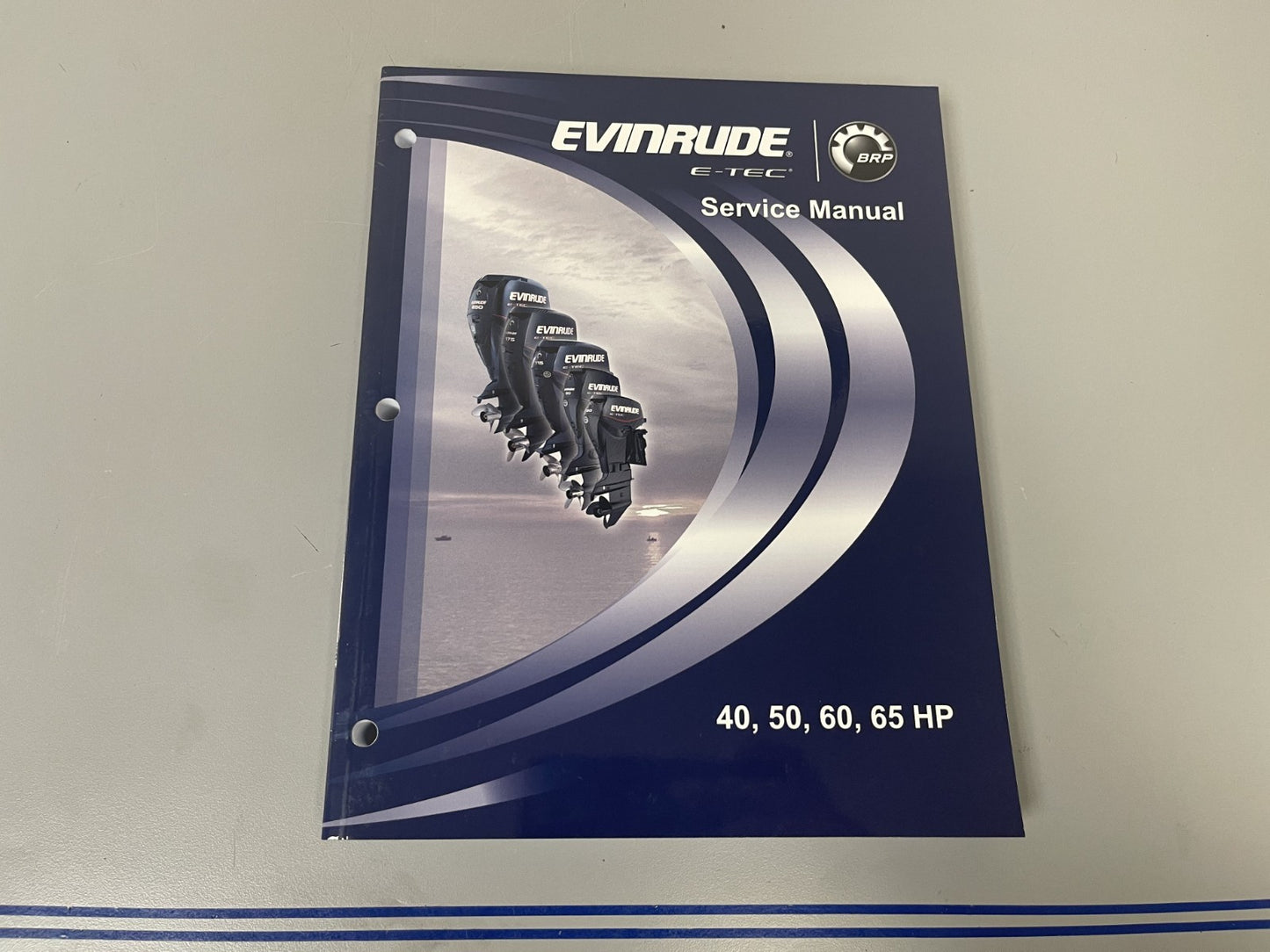 *NEW OEM* 0670 Evinrude ETEC 40 50 60 65 HP Service Manual 5007525