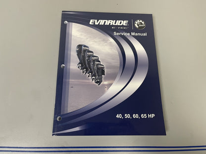 *NEW OEM* 0670 Evinrude ETEC 40 50 60 65 HP Service Manual 5007525