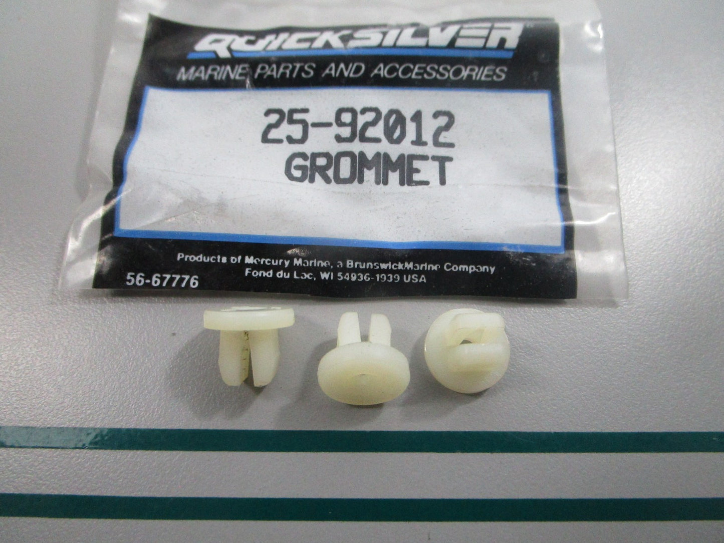 NEW OEM (LOT OF 3) 25-92012 Mercury Quicksilver Grommet 0810