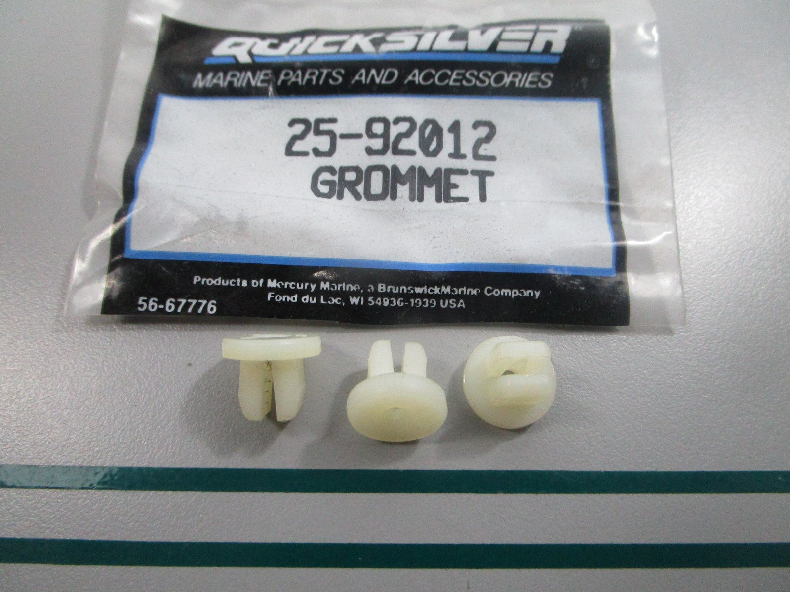 NEW OEM (LOT OF 3) 25-92012 Mercury Quicksilver Grommet 0810
