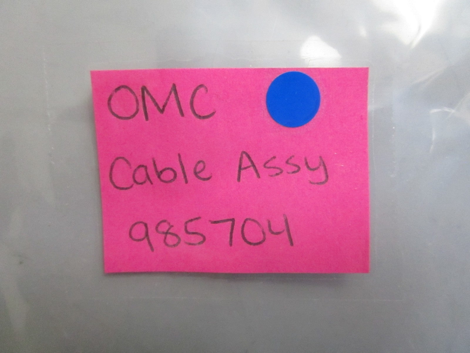 *NEW OEM* 0820 OMC Johnson Evinrude Cable Assy 985704 0985704