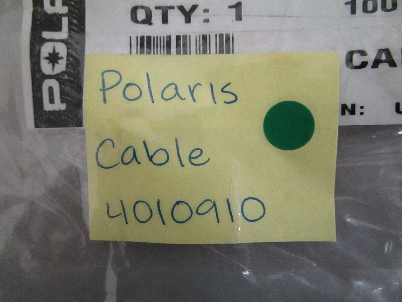NEW OEM 4010910 Polaris Cable 0820