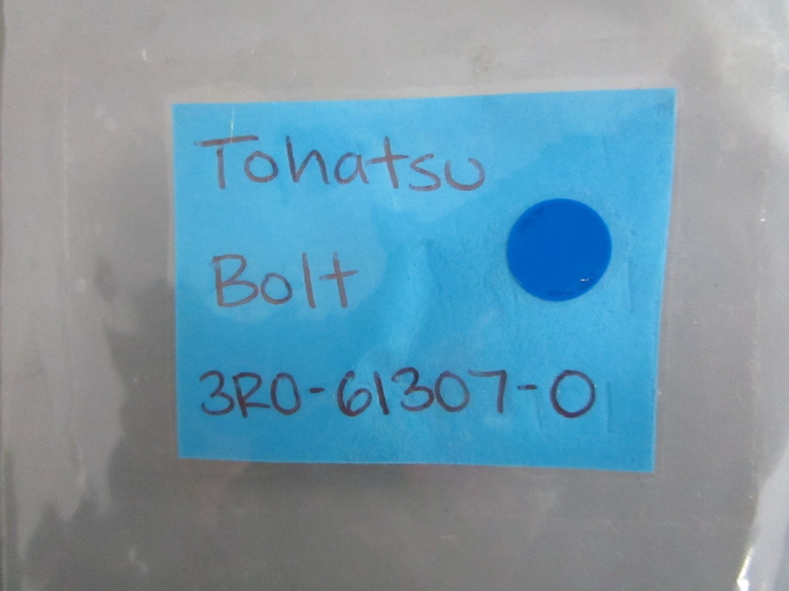 NEW OEM 3R0-61307-0 Tohatsu Bolt 0820