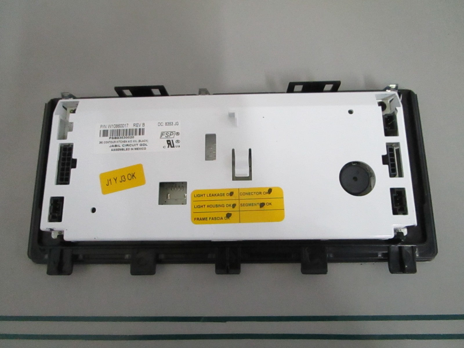 Whirlpool NEW OEM Refrigerator Control Board W10759800 NOS Genuine Factory 0820