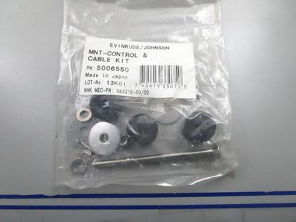 *NEW OEM* 0810 OMC Johnson Evinrude Control & Cable Mount Kit 5006550