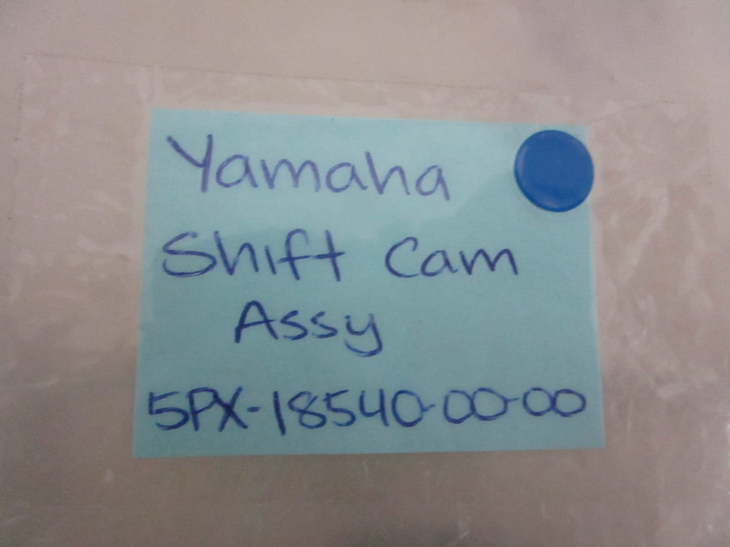 NEW OEM 5PX-18540-00-00 Yamaha Shift Cam Assy 0820