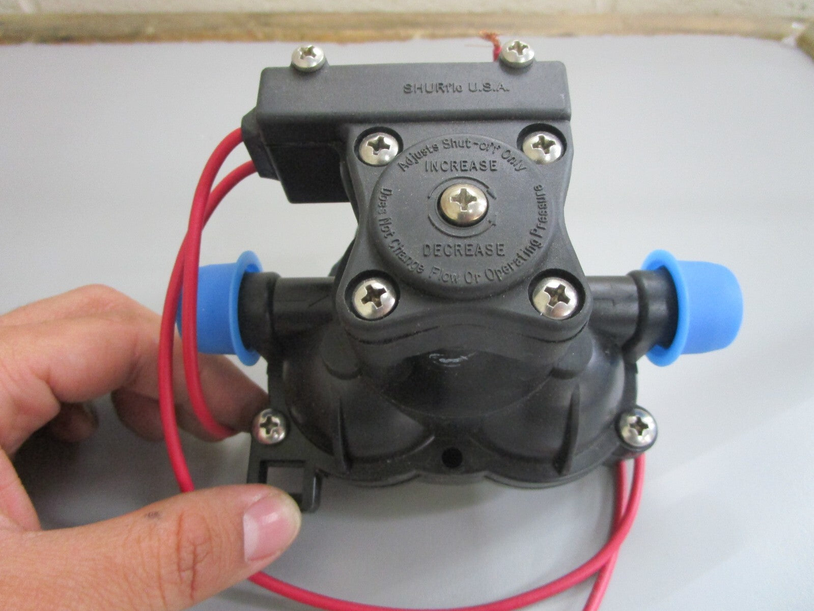 *NEW* 0820 SHURflo 2088 Series Pump Head Replacement 94-236-14