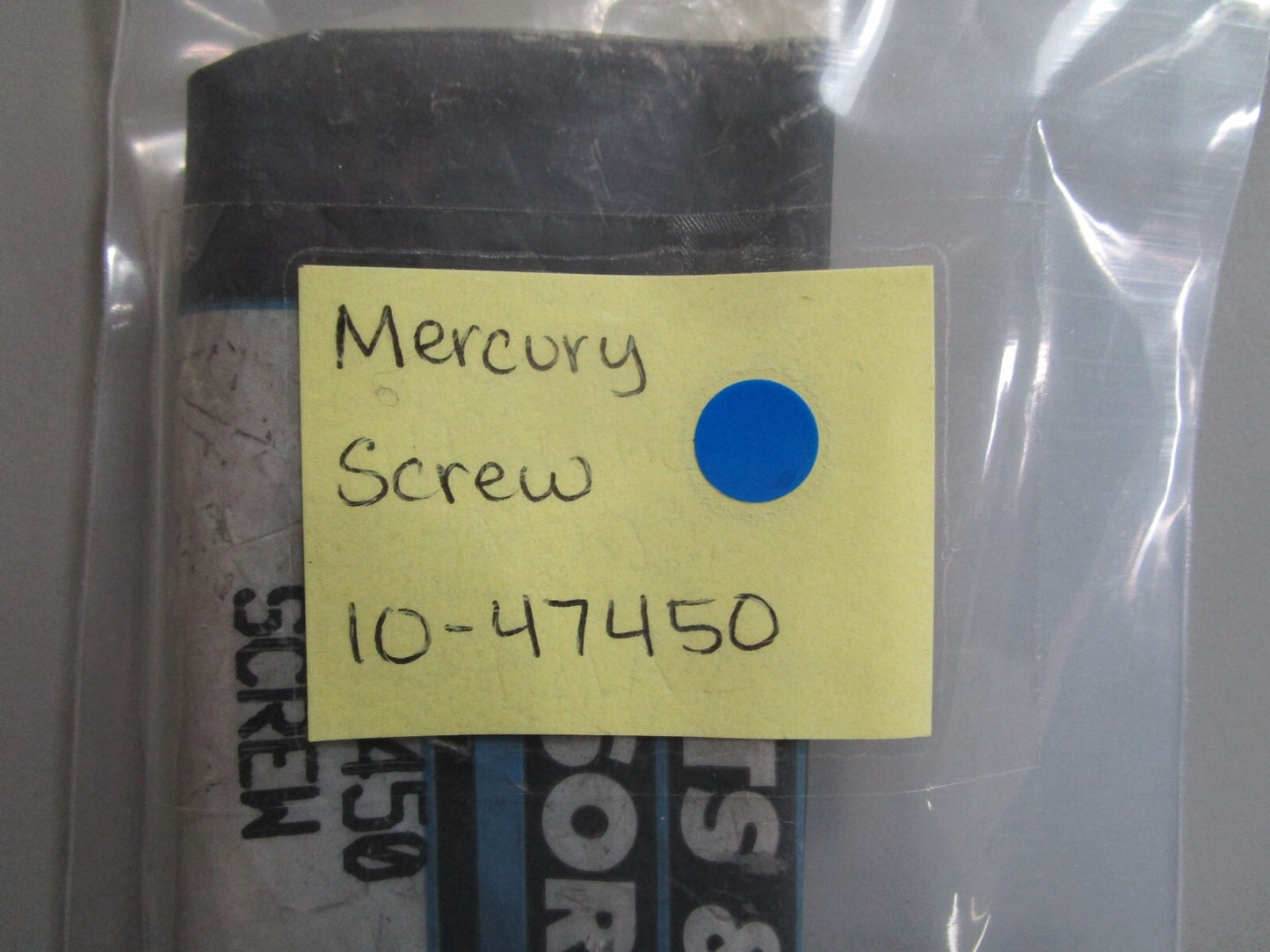 *NEW OEM* 0810 Mercury Quicksilver Screw 10-47450