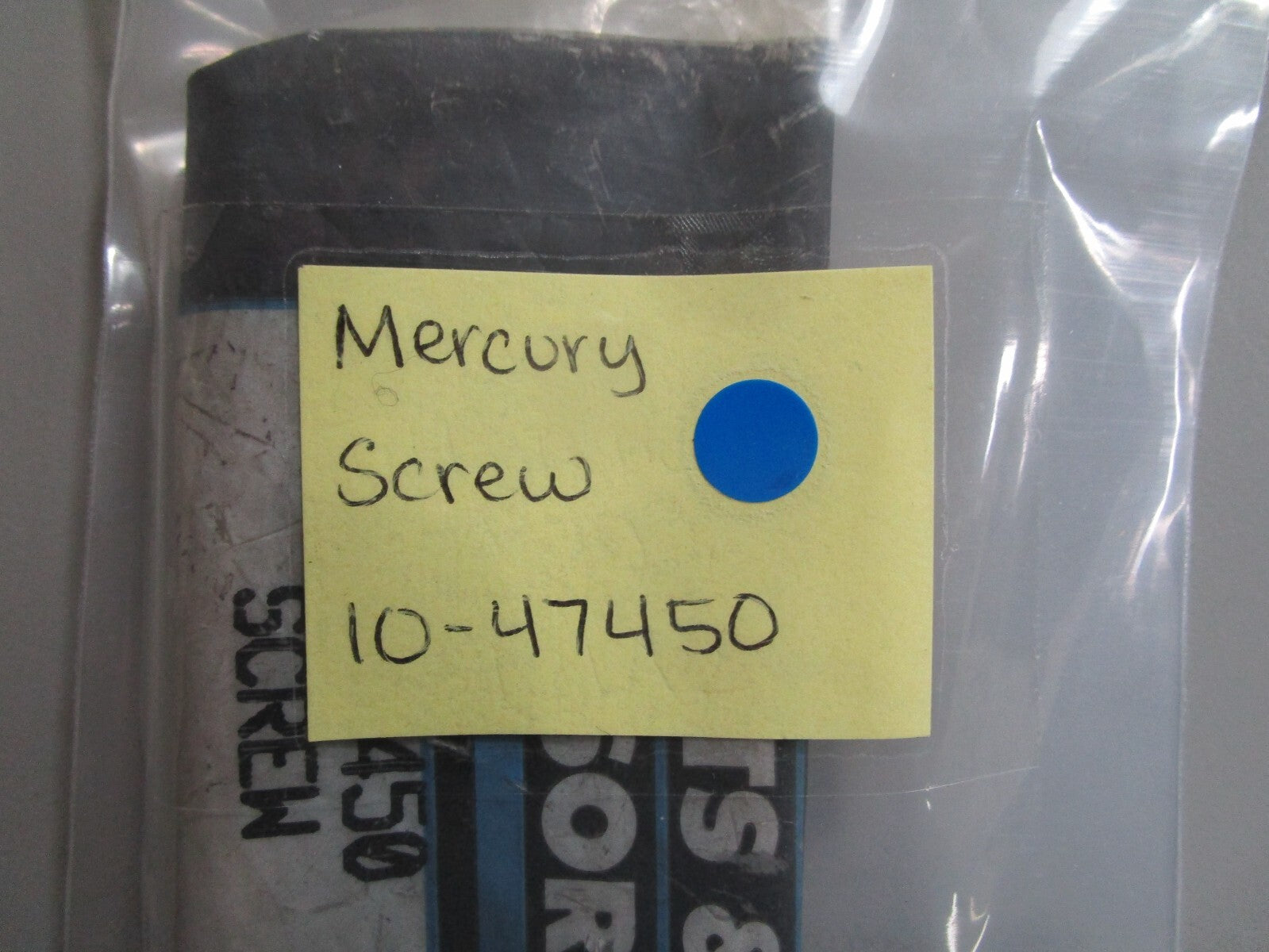 *NEW OEM* 0810 Mercury Quicksilver Screw 10-47450