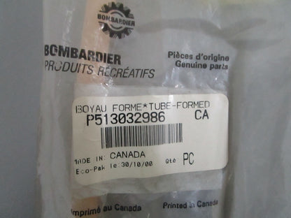 NEW OEM 513032986 Ski-Doo Formed Tube 0820