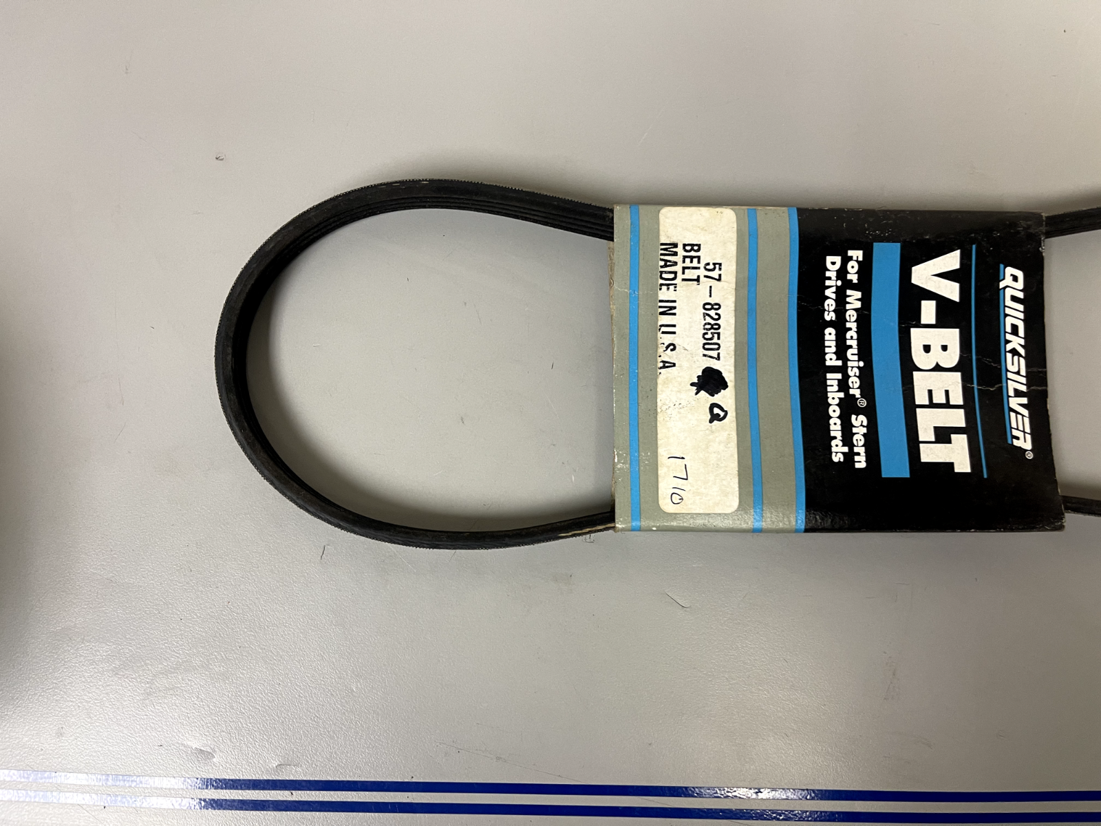 *NEW OEM* 0670 Mercury Quicksilver V-Belt 57-828507 828507
