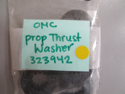 *NEW OEM* 0810 OMC Johnson Evinrude Thrust Washer 323942 0323942