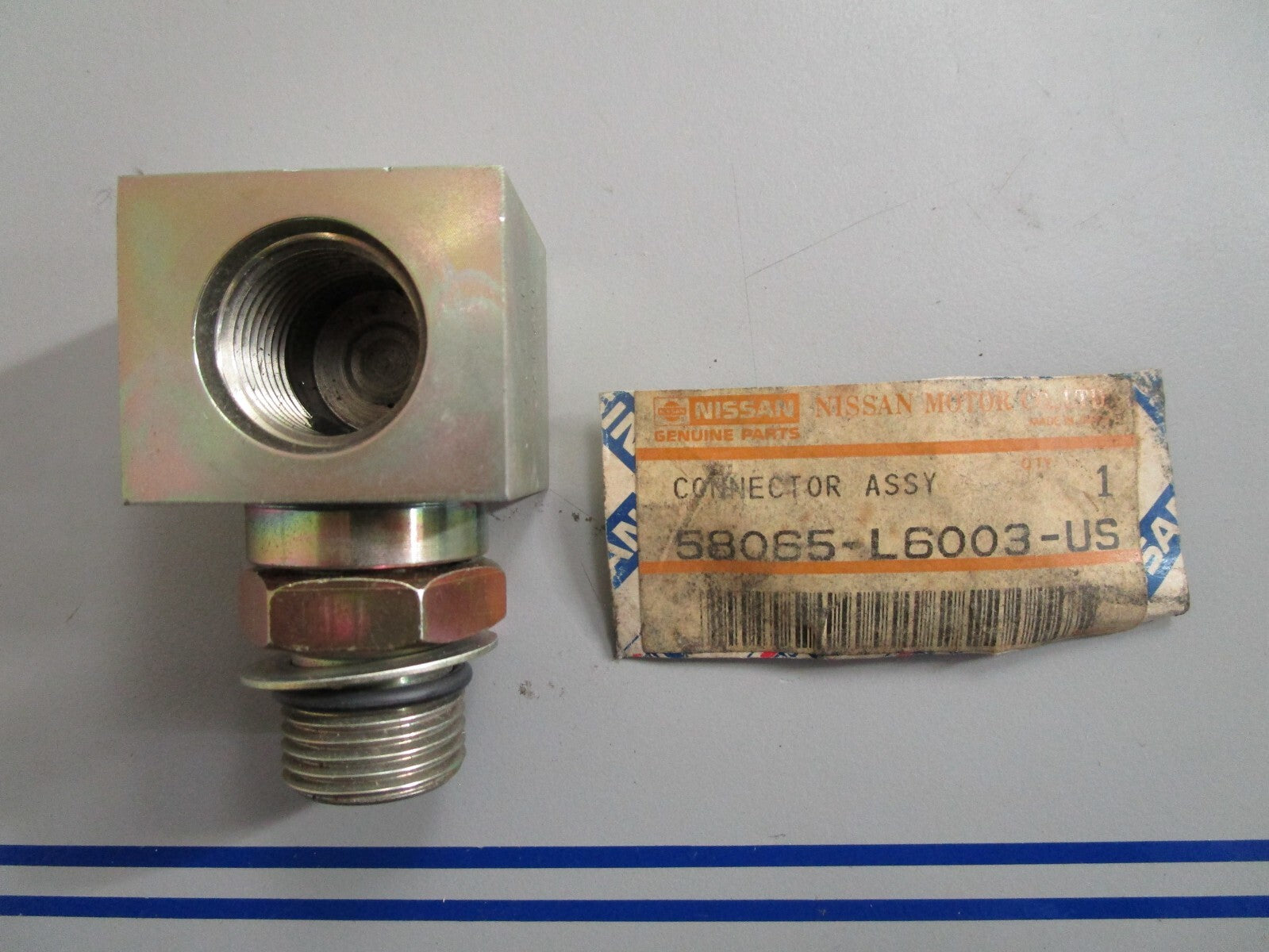 *NEW OEM* 0820 Nissan Connector Ay 58065-L6003-US