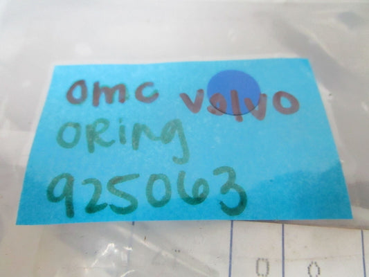 *NEW OEM* (LOT OF 2) 0770 Volvo Penta O-Ring 925063