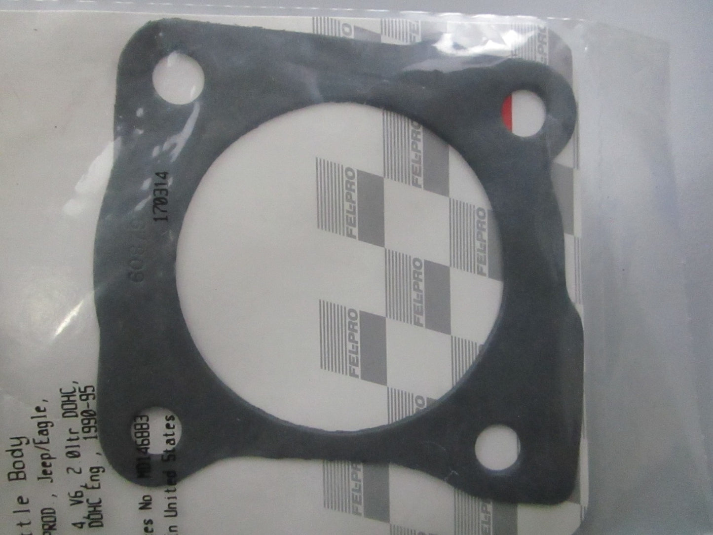 *NEW* 0810 Fel-Pro Throttle Body Gasket 60879