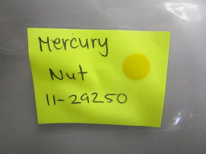 *NEW OEM* (LOT OF 2) 0810 Mercury Quicksilver Nut 11-29250