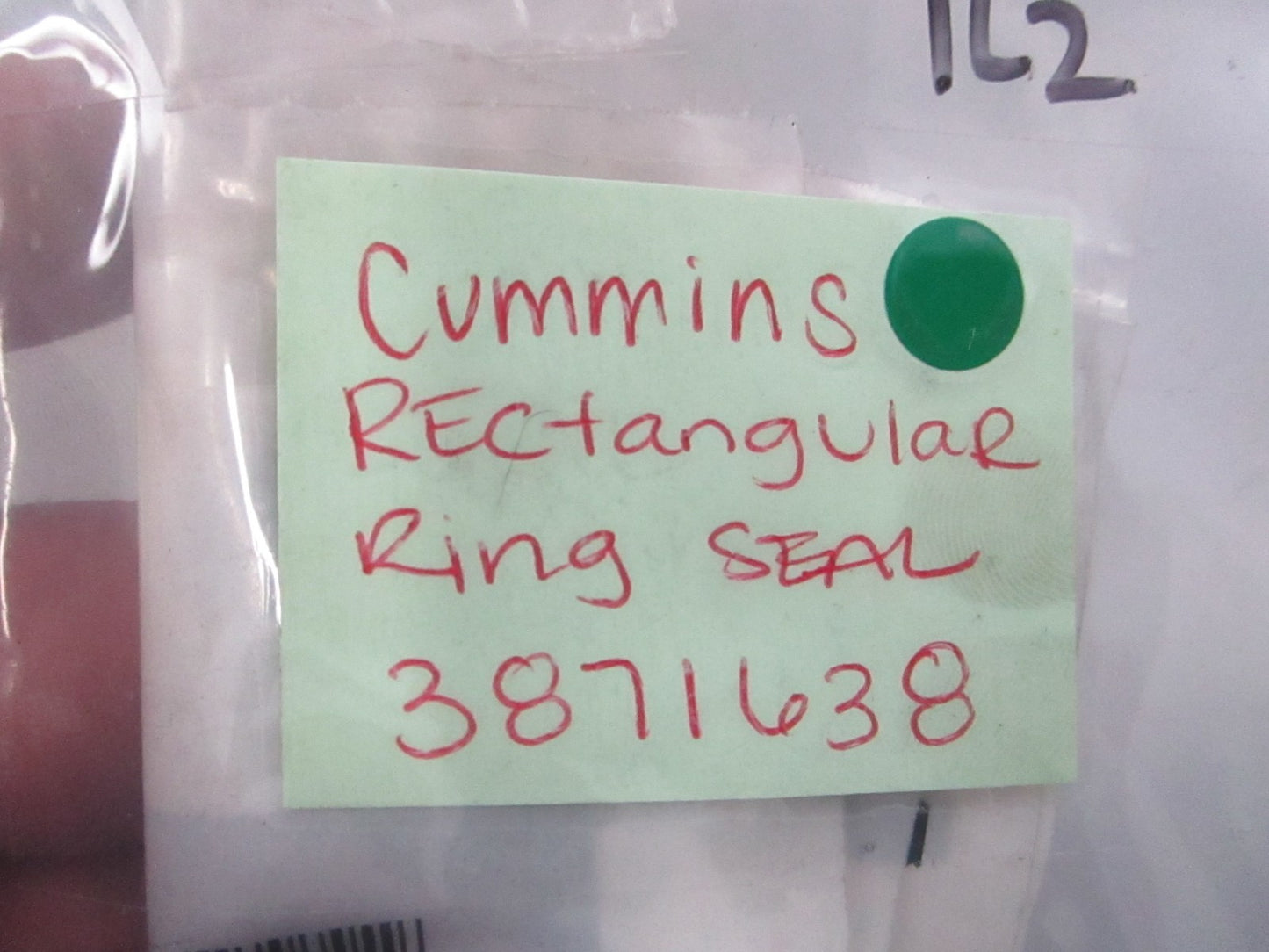 NEW OEM (LOT OF 2) 3871638 Cummins Rectangular Ring Seal 0810