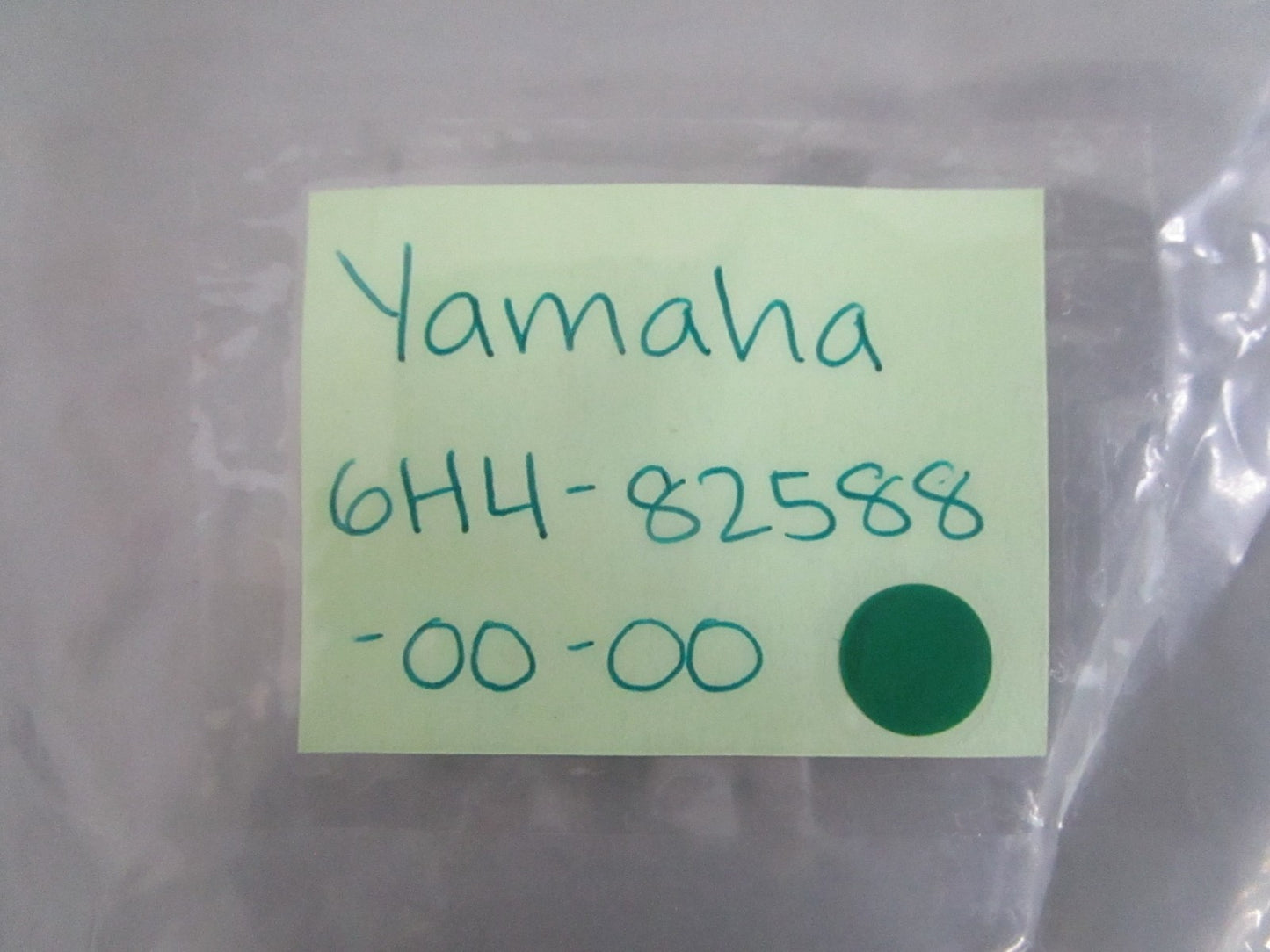 Yamaha 6H4-82588-00 Plate Electrical Panel 40HP Outboard NOS NEW OEM 0820