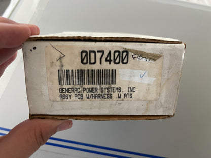 *NEW OEM* 0720 Generac PCB W/ Harness 0D7400