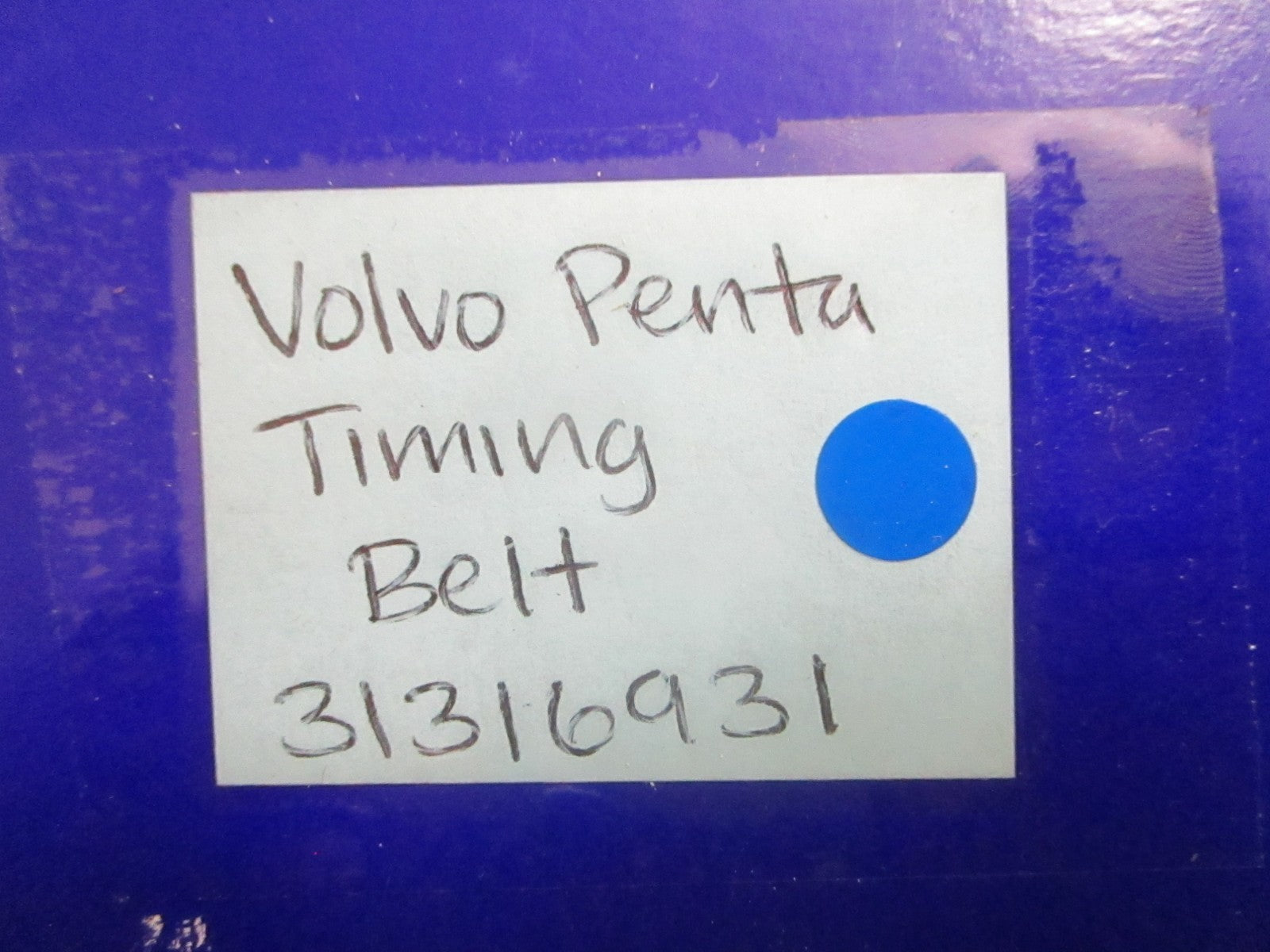 *NEW OEM* 0820 Volvo Penta Timing Belt 31316931