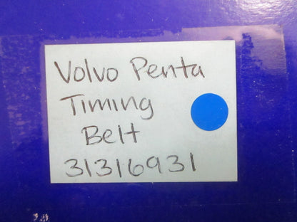 *NEW OEM* 0820 Volvo Penta Timing Belt 31316931