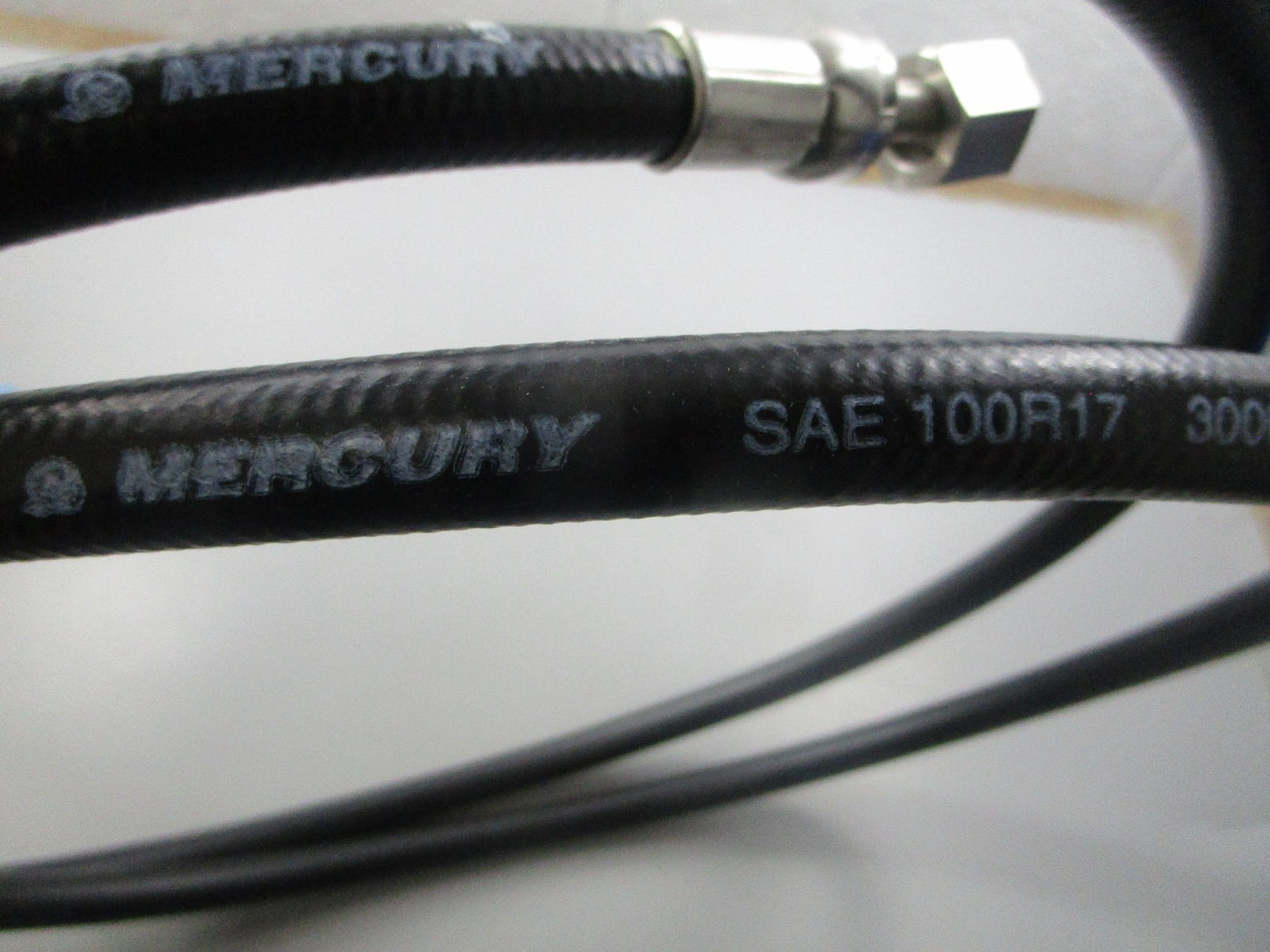 NEW OEM 32-892825-008 892825008 Mercury Quicksilver 8ft Pressure Hose 0810