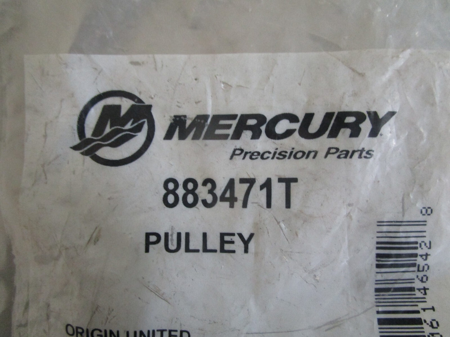 *NEW OEM* 0820 Mercury Quicksilver Pulley 883471T