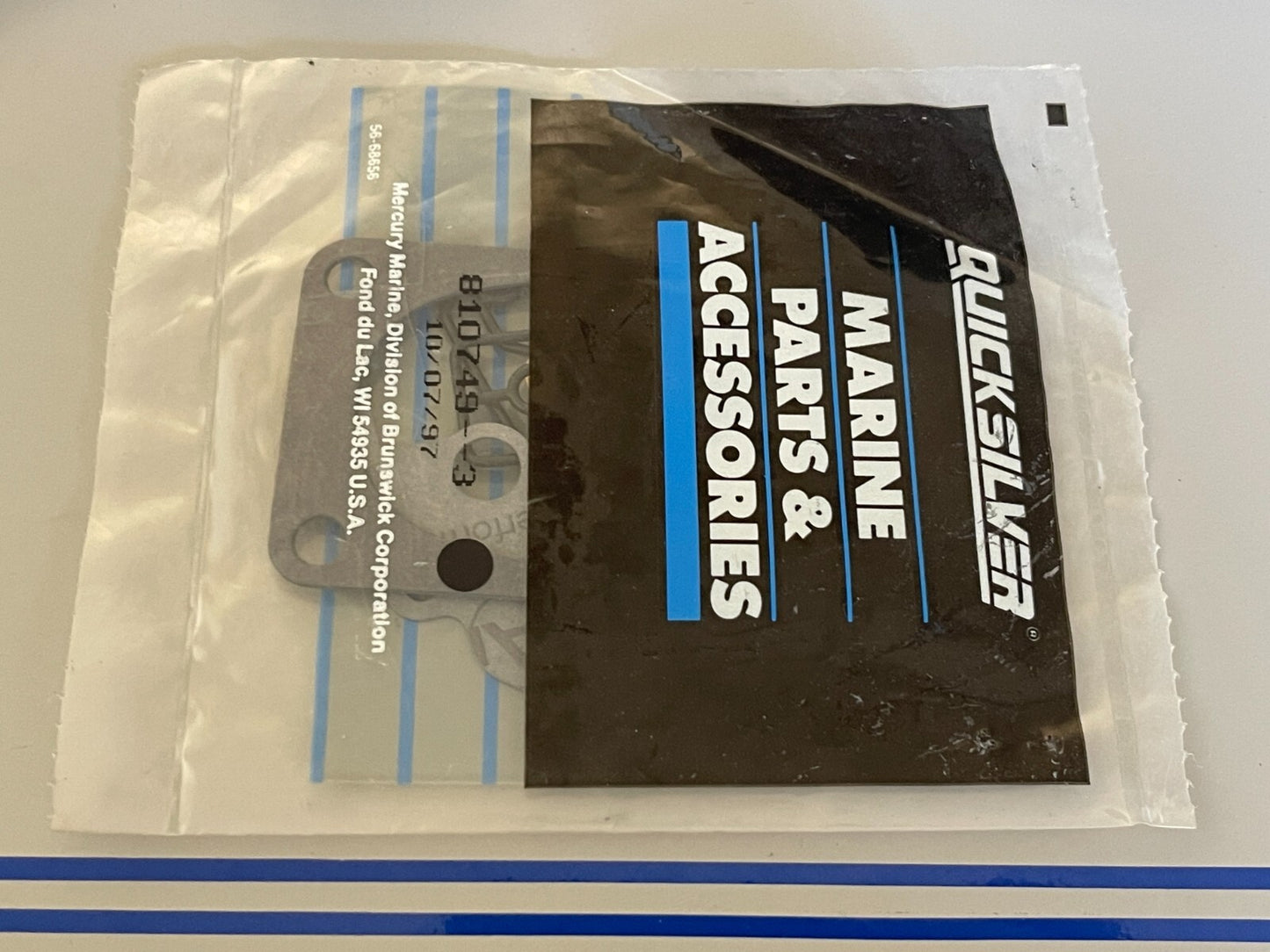 *NEW OEM* 0810 Mercury Quicksilver Carburetor Gasket Kit 810749-3