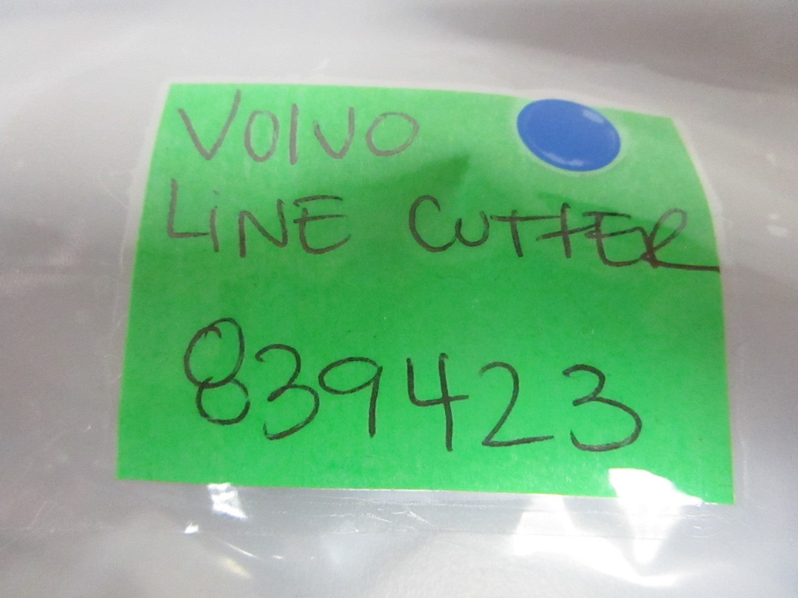 *NEW OEM* 0720 Volvo Penta Line Cutter 839423