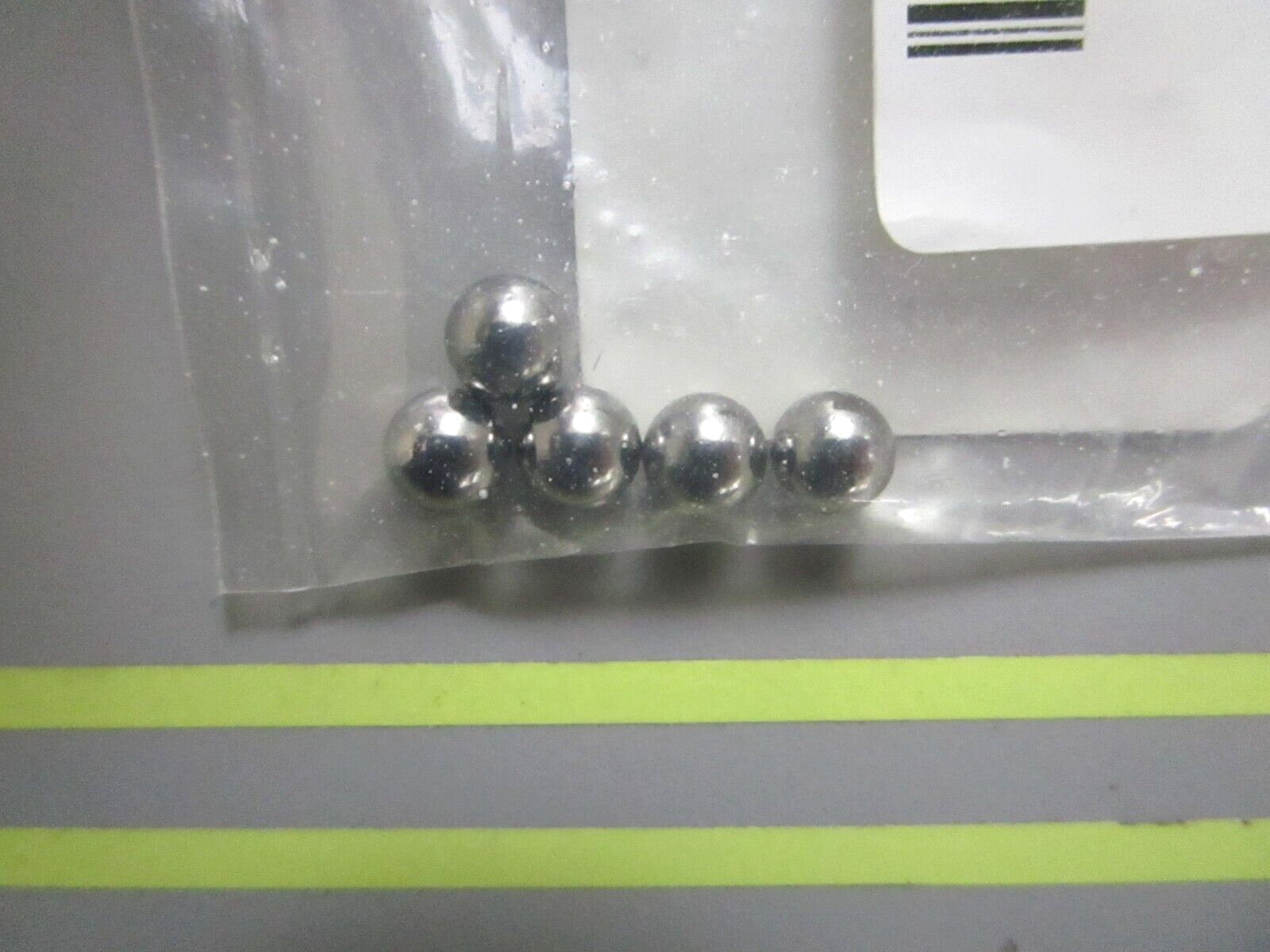 *NEW OEM* (LOT OF 5) 0810 Yamaha Ball 93507-32031