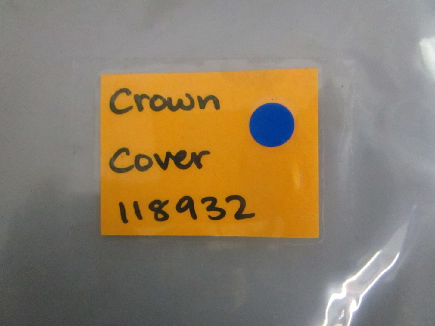 NEW OEM 118932 Crown Cover 0820
