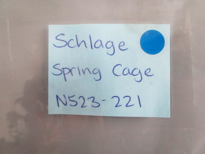 NEW OEM N523-221 Schlage Spring Cage 0820