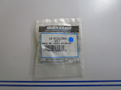 *NEW OEM* 0810 Mercury Quicksilver Bolt 10-812637001