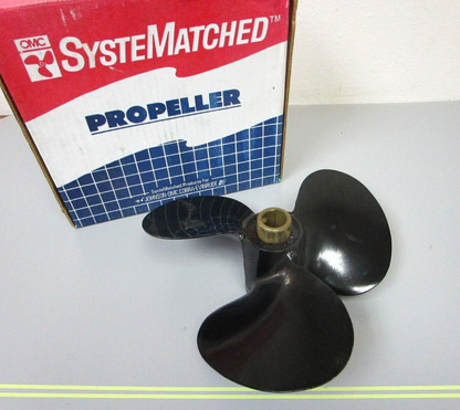 *NEW OEM* 0720 OMC Johnson Evinrude 65 85 HP 10 x 9.25P Propeller 379260 0379260