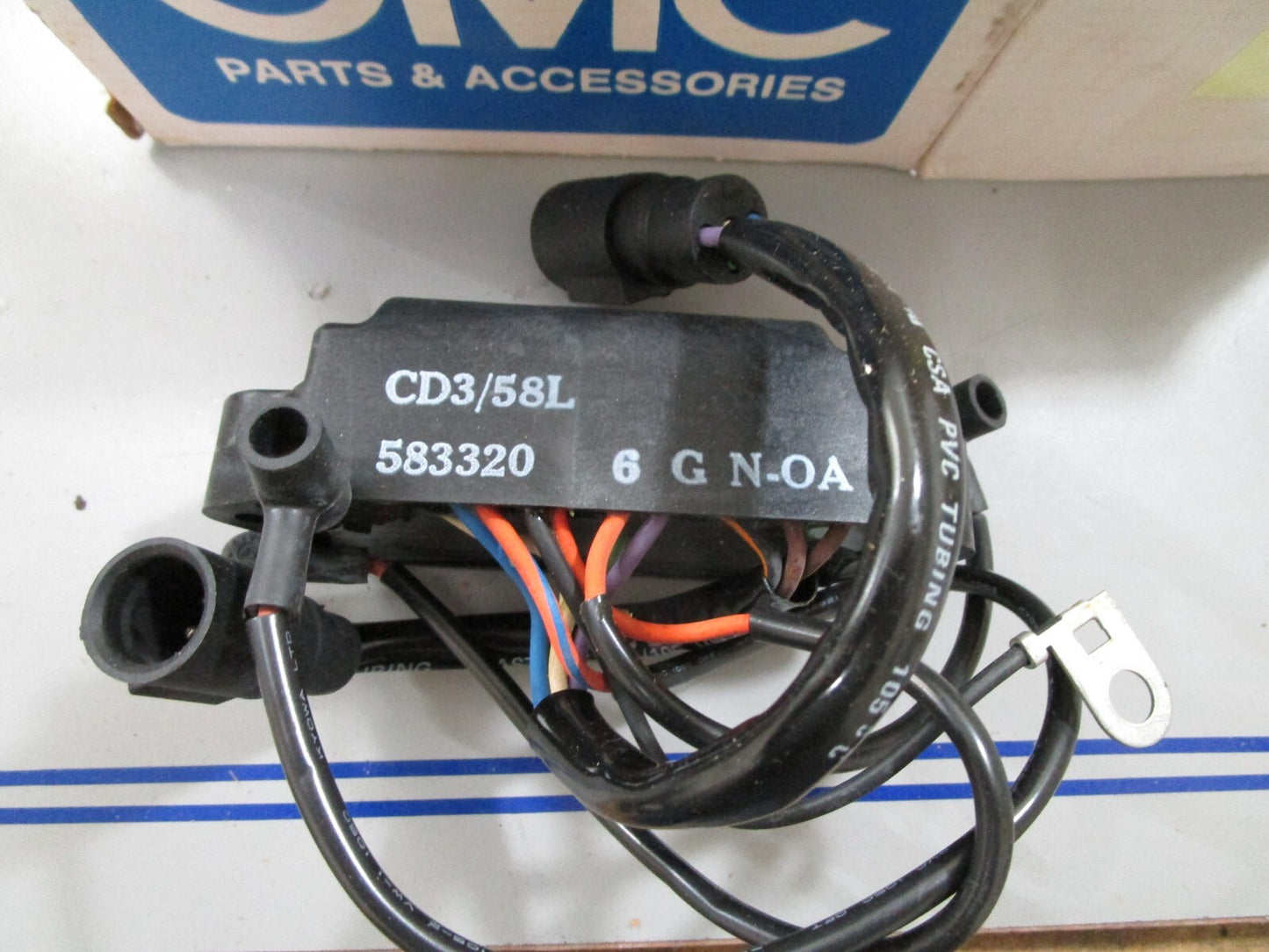*NEW OEM* 0820 OMC Johnson Evinrude Power Pack 583320 0583320