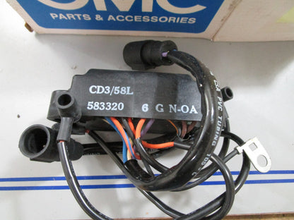 *NEW OEM* 0820 OMC Johnson Evinrude Power Pack 583320 0583320