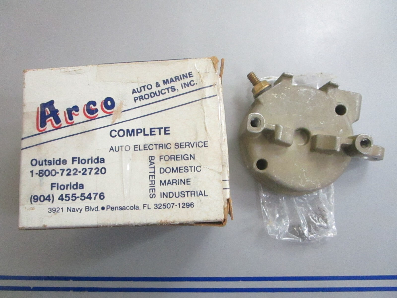 *NEW* 0820 Arco Starter Repair Kit SR391 Replaces: 433852