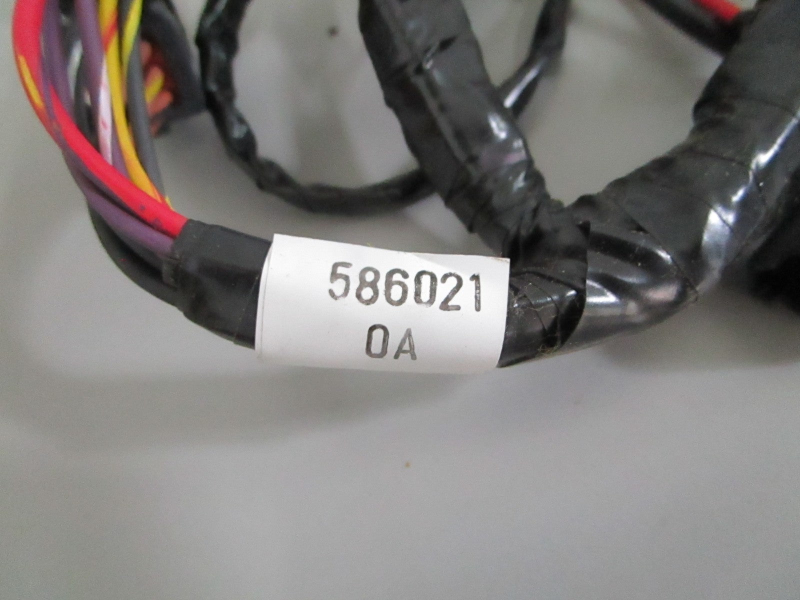 NEW OEM 586021 0586021 OMC Johnson Evinrude Motor Cable Assy 0820