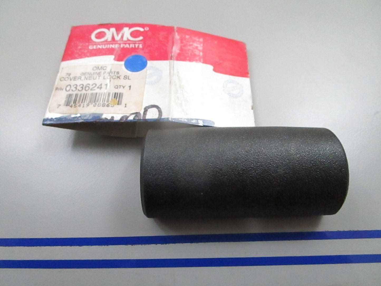 *NEW OEM* 0810 OMC Johnson Evinrude Neutral Lock  SL Cover 336241 0336241