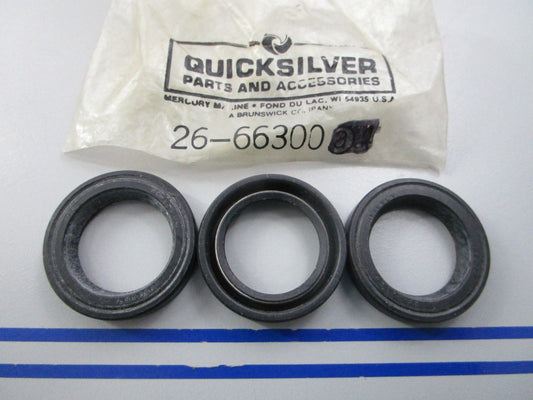 NEW OEM (LOT OF 3) 26-66300 Mercury Quicksilver Seal 0810