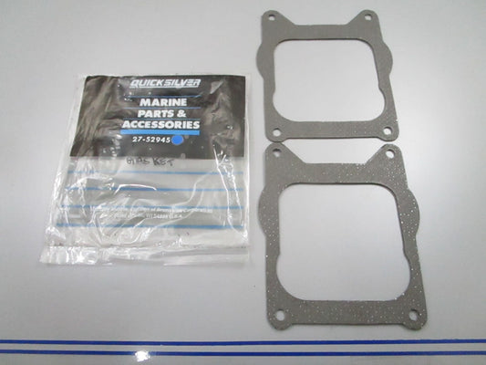 *NEW OEM* (LOT OF 2) 0810 Mercury Quicksilver Gasket 27-52945